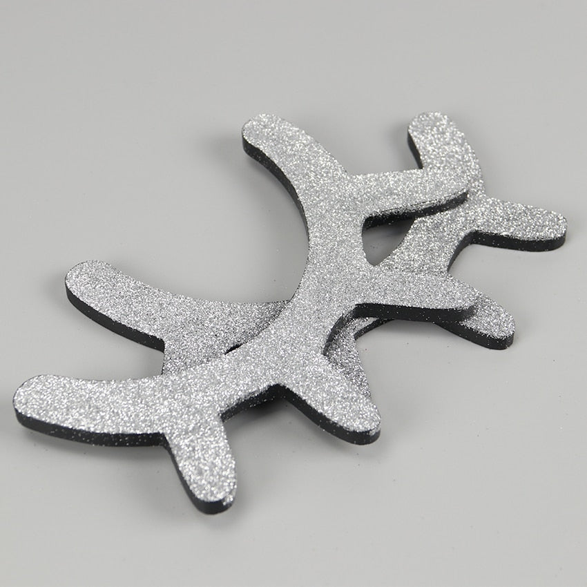 3D Eyelash Nordic Style Wall Sticker