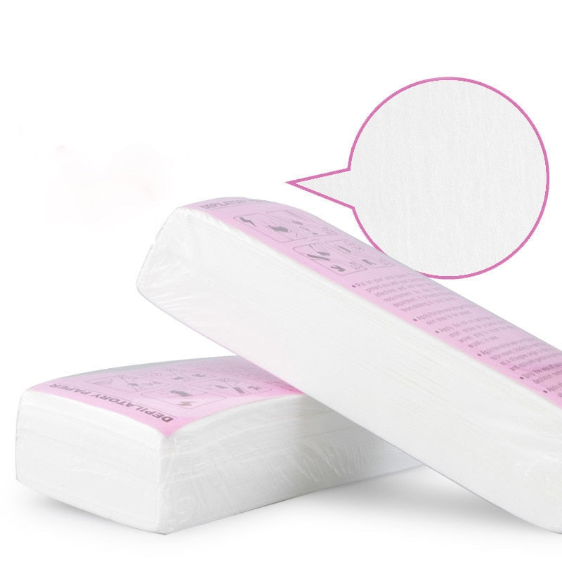 Epilator Wax Strip For Hair Removal Depilatory - Non Woven Paper Roll Waxing