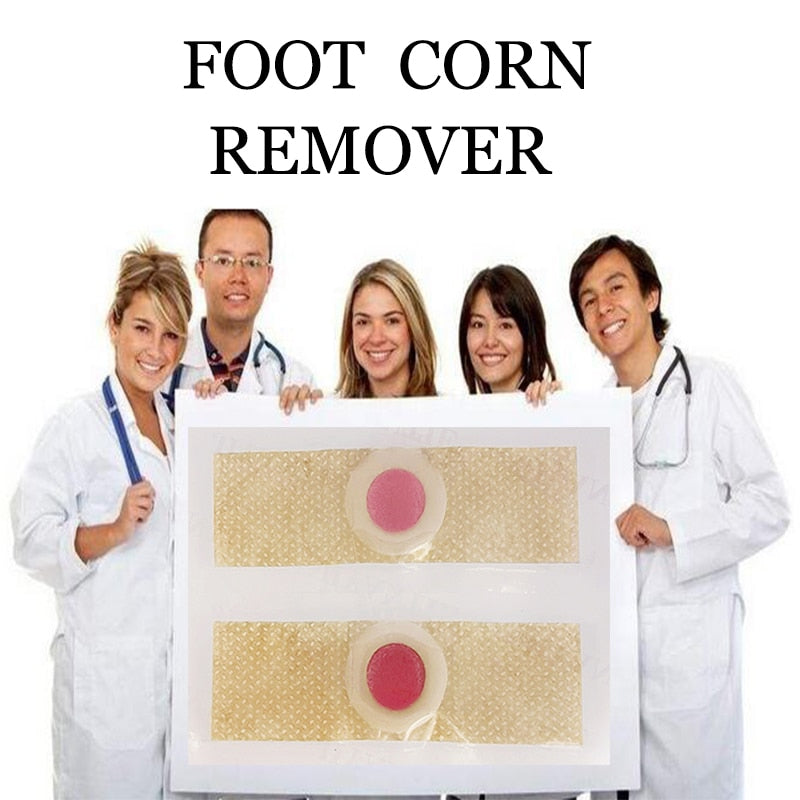 Foot Corn Removal Plaster, Pain Relief Patches 12PCS