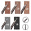 Professional Double Headed Eyebrow Pencil Waterproof, Natural Long Lasting Makeup