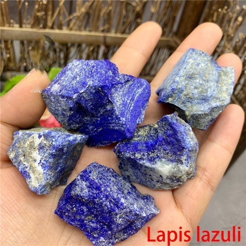 Natural Rare Raw Obsidian Colored Fluorite Gemstone - Crystal Reiki Healing Mineral Stone