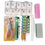 Acrylic Liquid Powder Glitter Clipper- Primer File Nail Art Tips Tool