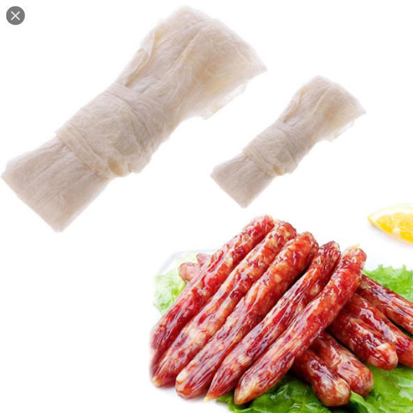 30mm Sheep Dry Intestine Sausage - Casing Coat Meat Processing / Making