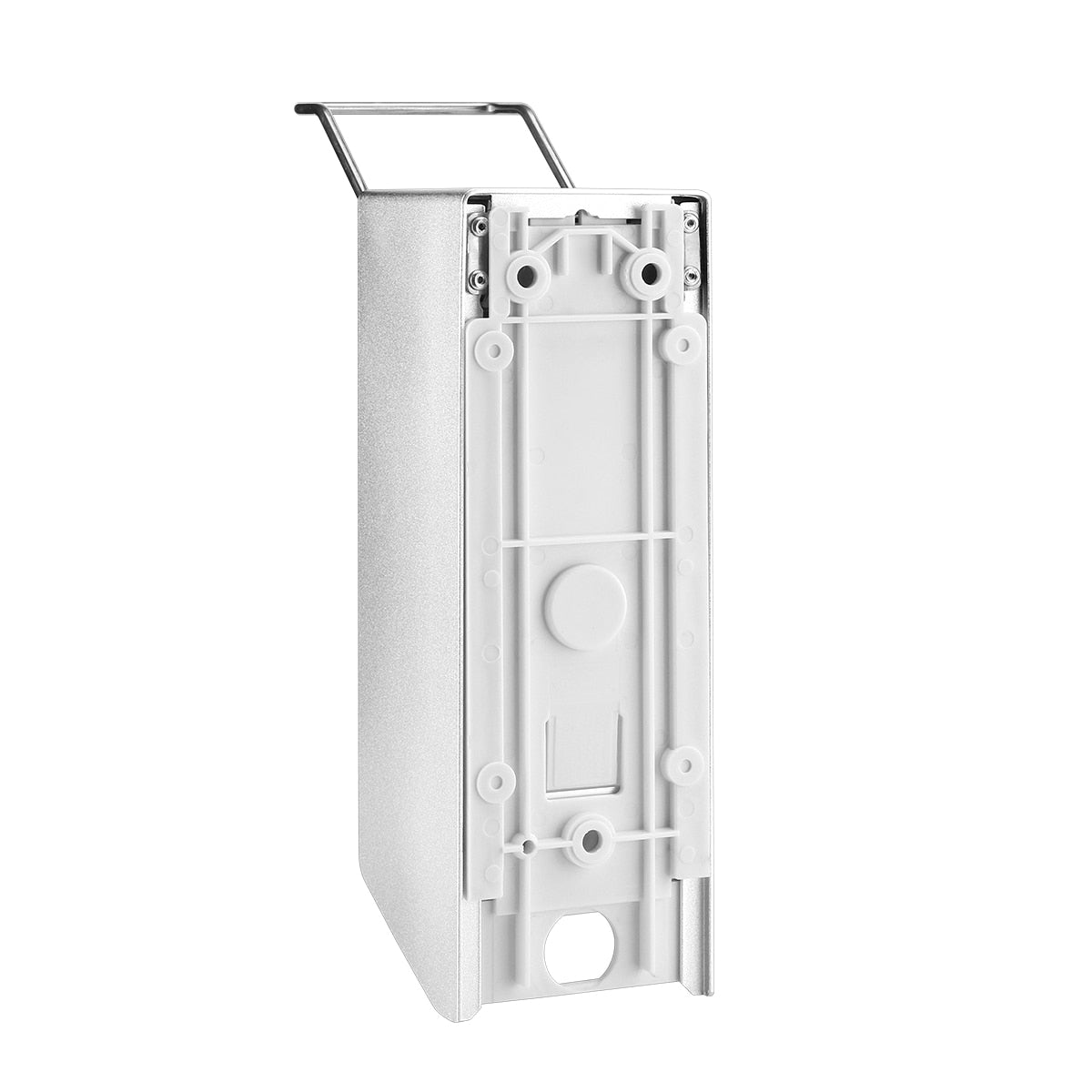 Wall Mount Soap, Sanitizer, Lotion Dispenser with Manual Pump for Bathrooms and Hospitals