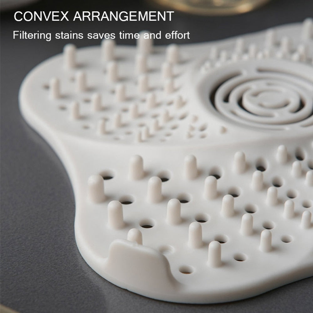 Anti Blocking Hair Catcher / Stopper Plug Trap - Drain Cover