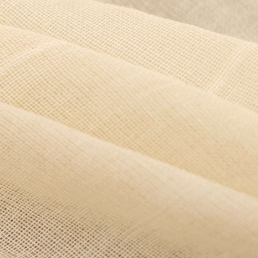 Filter Cheese Cloth - Gauze Natural Breathable Bean Bread Cloth Fabric