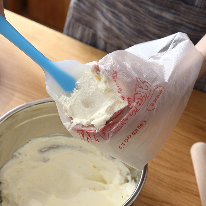 Disposable Pastry Bag Icing Piping Cake - Pastry Cupcake Decorating fit - All Size nozzles Pastry Bags