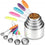 Measuring Cups, Spoons Set Stainless Steel for Baking Tea Coffee