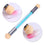 Nail Art Brush -Double ended Shading Pen Dotting Brush- Sponge Head Handle