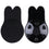 Women Push Up Silicone Strapless Invisible Bra, Self Adhesive Reusable Sticky Breast Lift Up