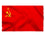 High-Quality Red CCCP Union of Soviet Socialist Republics USSR Flag Banner