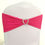 Chair Sash Ribbons With Heart Buckle For Party, Wedding