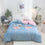 AB Version Dual Sided Soft Comfortable Cotton Printing Duvet Cover & Sham