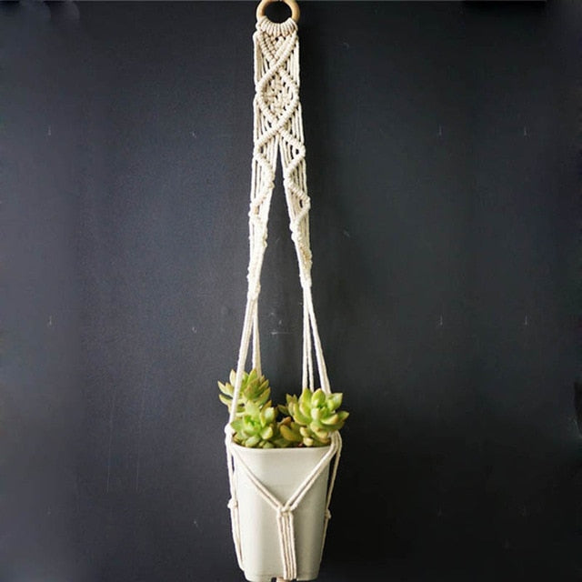 Good Quality 100% Handmade Plant Hanging Indoor Pot