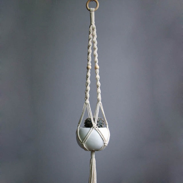 Good Quality 100% Handmade Plant Hanging Indoor Pot