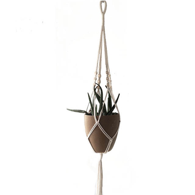 Good Quality 100% Handmade Plant Hanging Indoor Pot