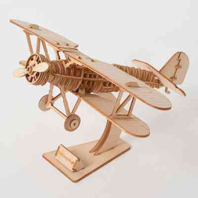 Lézervágó barkács 3d fa vitorlás hajó puzzle szerelési modell fa kézműves készletek