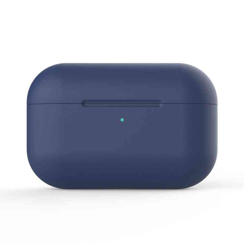 Blød silikone etui til airpods pro trådløs Bluetooth øretelefon beskyttelsesetui - headset ærme til air pods pro 3