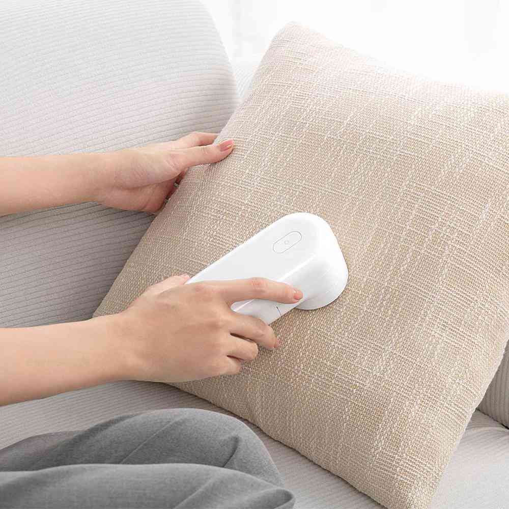 Xiaomi Mijia Lint Remover For Clothes - Removes Fuzz, Pellets. Portable Trimmer Machine, Charged Fabric Shaver