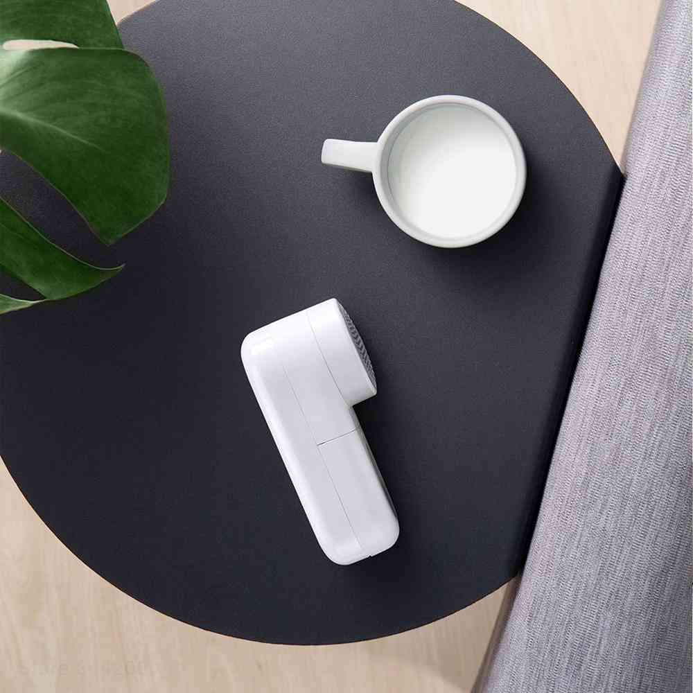 Xiaomi Mijia Lint Remover For Clothes - Removes Fuzz, Pellets. Portable Trimmer Machine, Charged Fabric Shaver