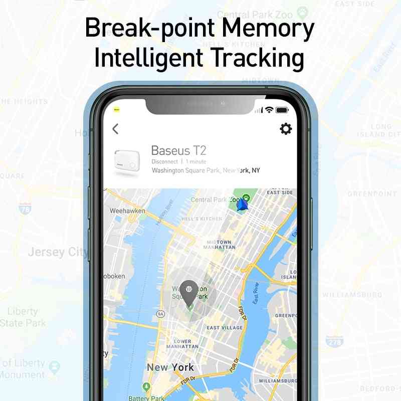 Wireless Smart Tracker Anti-Lost Alarm Tracker Key Finder Kindertasche Brieftasche Finder GPS Locator Anti Lost Alarm Tag 2 Typen