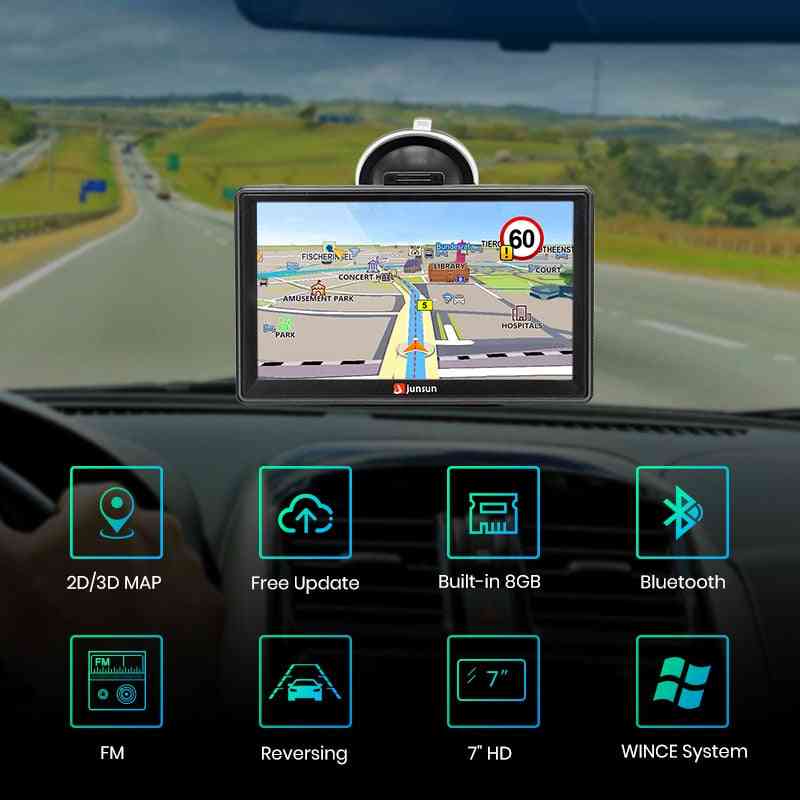 Navegação GPS para carro 7 