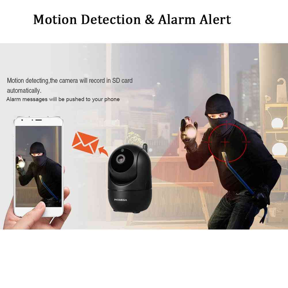 Oblačna brezžična ip kamera, inteligentna nadzorna naprava za varnost doma CCTV - omrežna wifi kamera