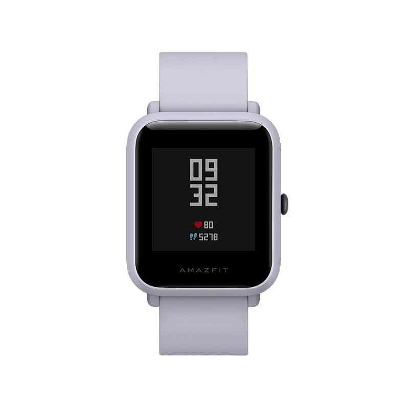Smart klokke med Bluetooth, GPS - funksjoner som pulsmåler, vanntett, samtalepåminnelse - svart / bip