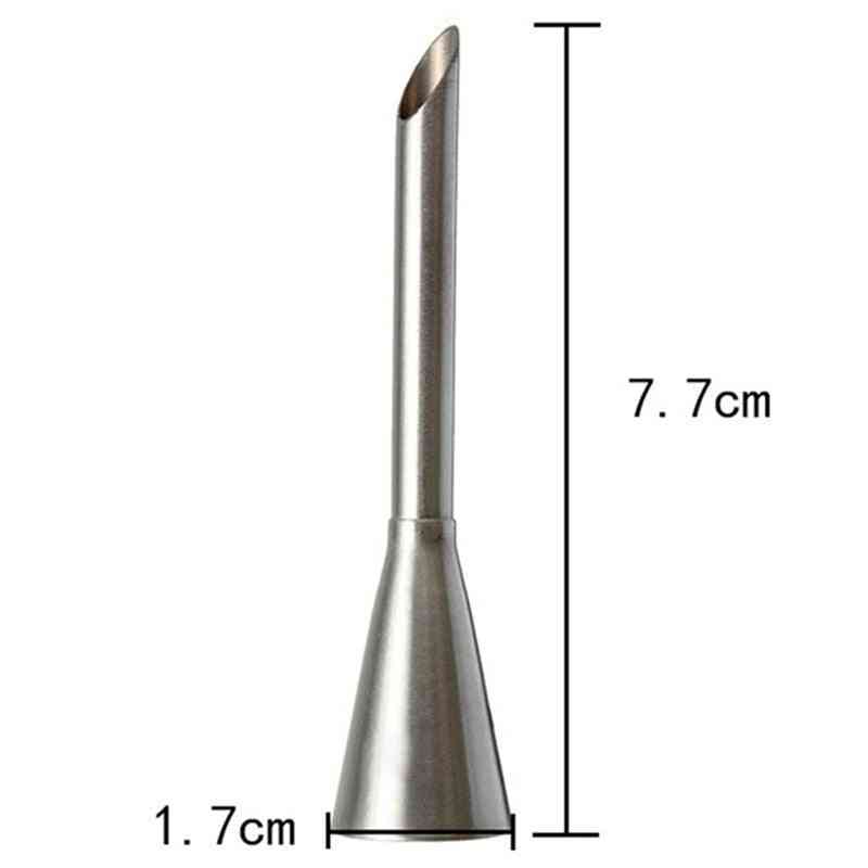 Dessert Decorators Stainless Stee-baking Tools Cake Cookies Puffs Mouth Nozzles Pastry Tips Decorating Kitchen Tool
