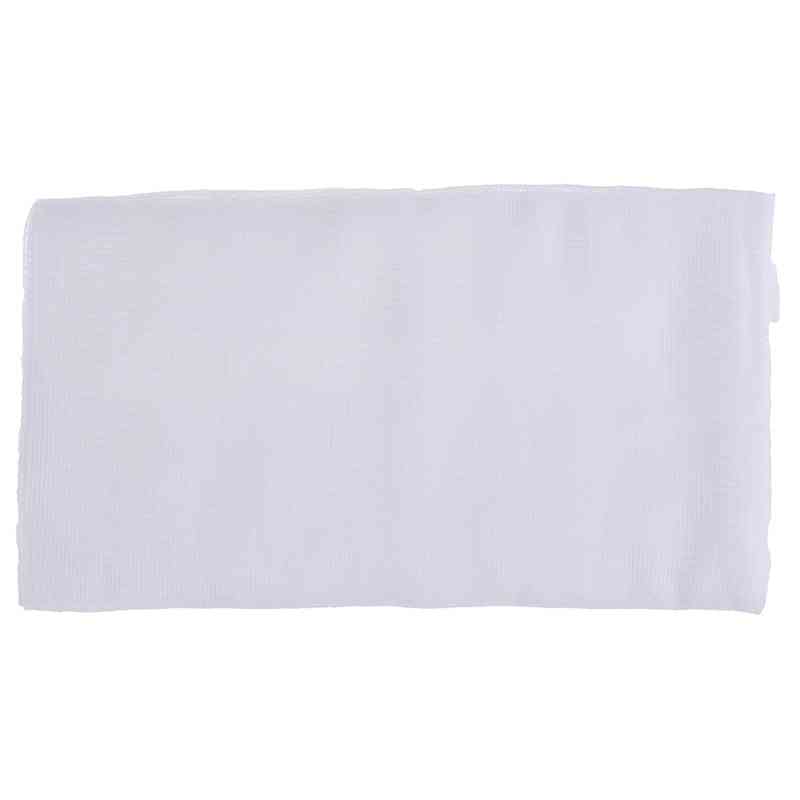 White 1.5 Yard Cheese Cloth Fabric - Bleached Width 23.5cm -