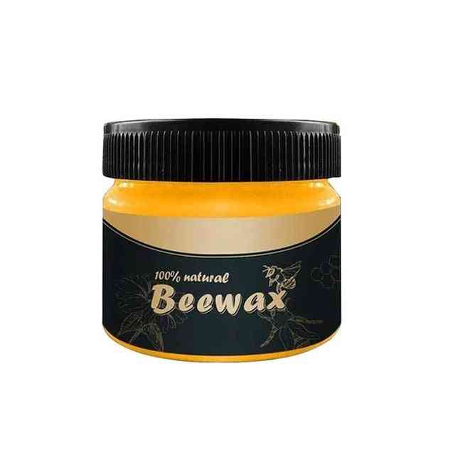 Wood Seasoning Beewax - Waterproof  Wood Care, Solid Wood Maintenance, Polished Wear Wax