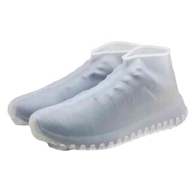 Opakovaně použitelný silikon, prachotěsný plášť proti dešti, zimní vodotěsné návleky na boty