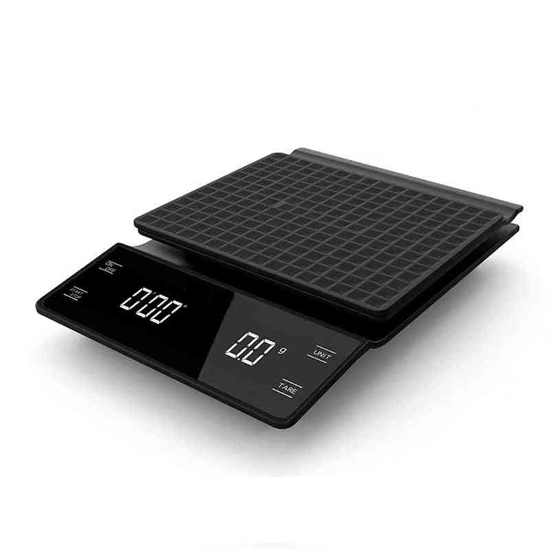 Smart Digital, Portable, Precision Coffee Scale With Timer (3kg/0.1g)