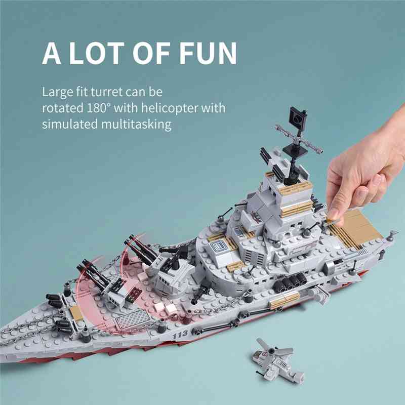 1000+ stk militær krigsskip marineflyfigurer - byggesteiner LEGO - C0139 Ingen boks