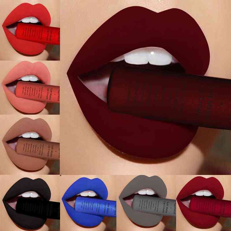 34 Colors Waterproof Matte Nude Lipstick / Lipkit / Lipgloss / Lip Gloss - Pigment Long Lasting - Makeup