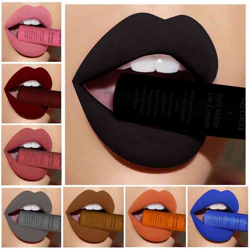 34 Colors Waterproof Matte Nude Lipstick / Lipkit / Lipgloss / Lip Gloss - Pigment Long Lasting - Makeup