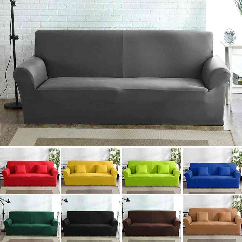 High Grade Cotton 1/2/3/4 Seater Stretch Elastic Sofa Cover