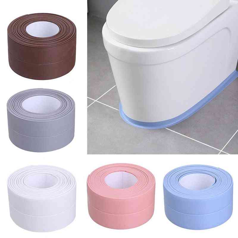 Sealing Strips - Self Adhesive Seam Toilet Corner, Kitchen, Window Seal Strips