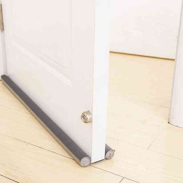 Fleksibilna traka za brtvljenje dna vrata zvučno izolirano smanjenje buke ispod čepa za propuh vrata
