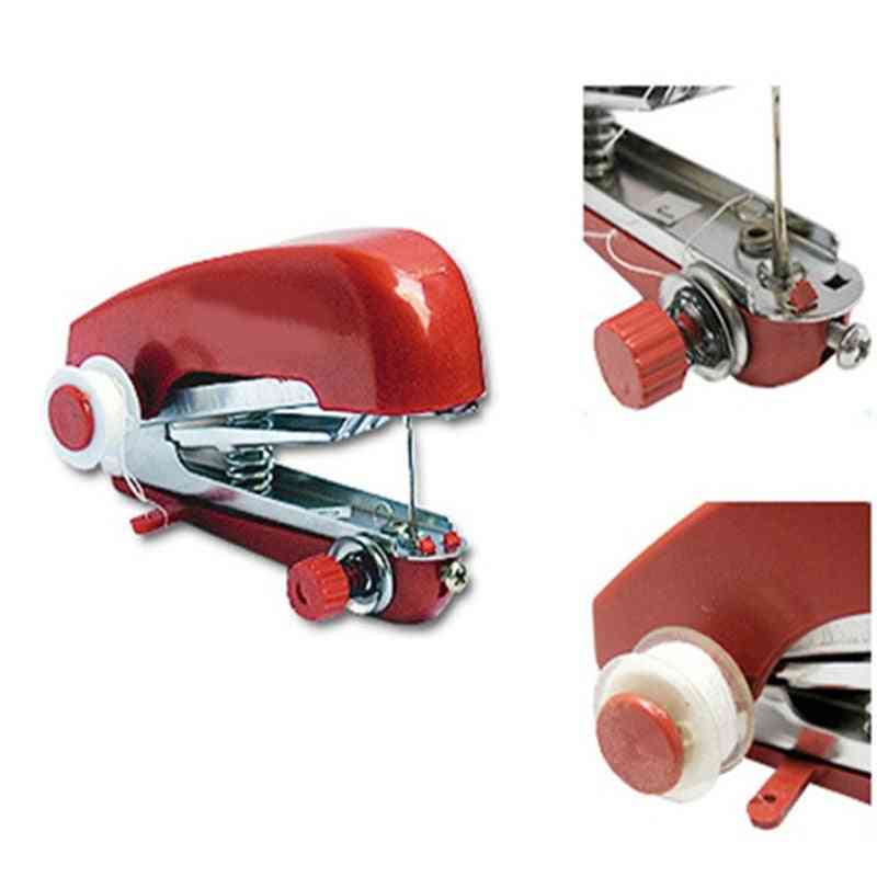 Portable Small Sewing Machine For Home Travel With Embroidery Manual