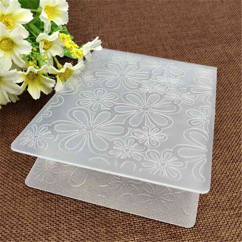 Flower Plastic Embossing Folders For Scrapbooking Paper Craft/card Making Decoration Supplies