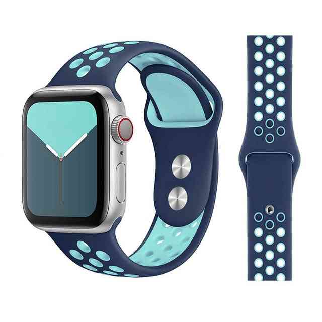 Noua bandă sport din silicon respirabil pentru ceasul Apple, de asemenea, pentru iwatch