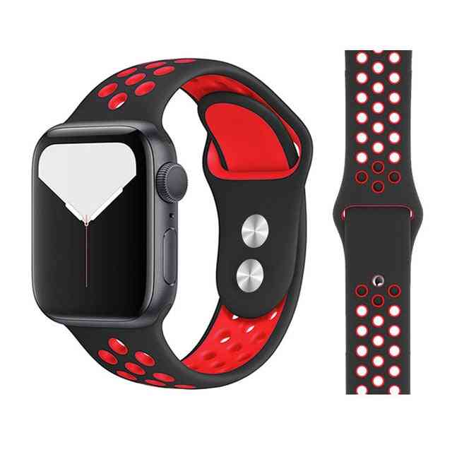 Noua bandă sport din silicon respirabil pentru ceasul Apple, de asemenea, pentru iwatch