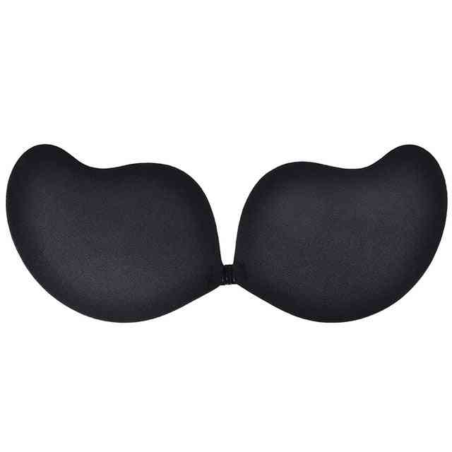 Self Adhesive Strapless Wireless Stick On Lingerie Push Up Silicone Bra For Women