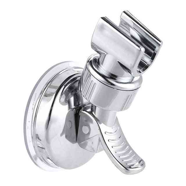 Stærkt vakuum sugekop til vægbeslag til badeværelse - justerbar håndbruser
