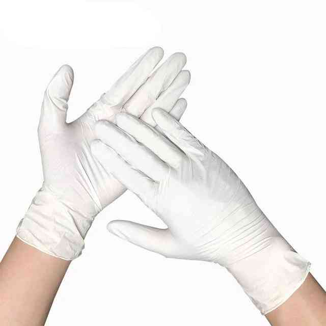 100pcs Universal Disposable Latex Gloves For Home Cleaning Nitrile/food/rubber/garden Gloves