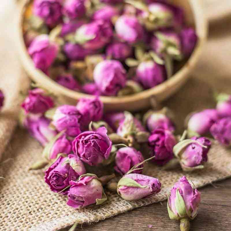 Real Natural Dried Flowers Jasmine Rose Honeysuckle Lavender , Lily Lemon For Soap