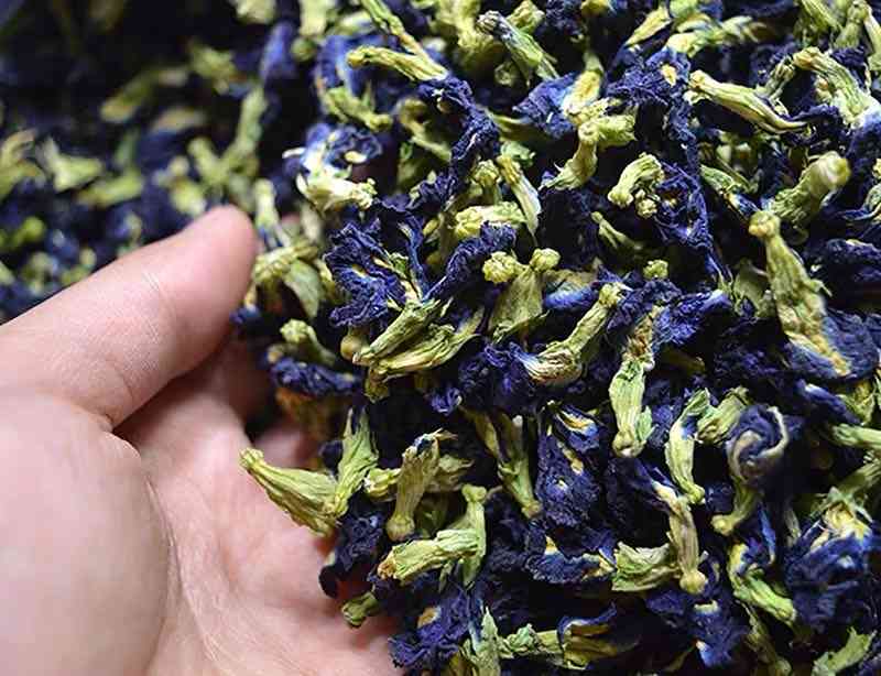 Real Natural Dried Flowers Jasmine Rose Honeysuckle Lavender , Lily Lemon For Soap