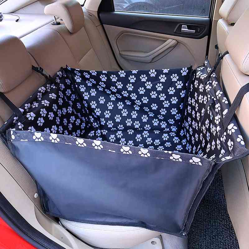 Waterproof Pet Carriers Car Seat Cover - Mats Hammock Cushion Carrying For Dogs