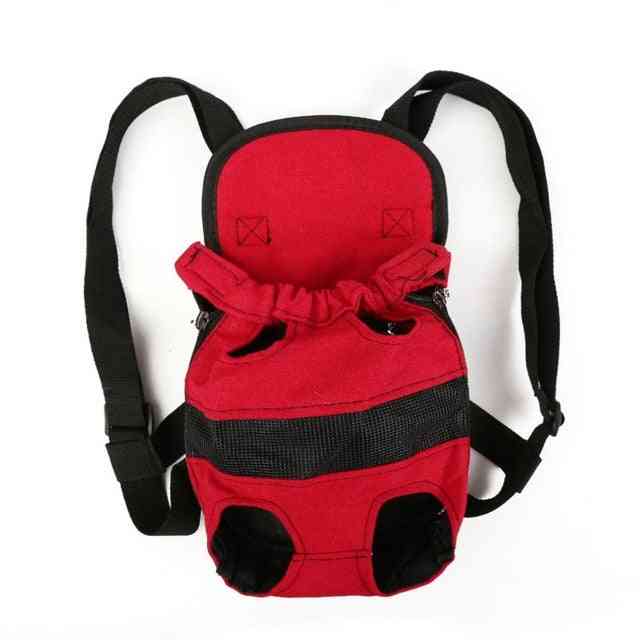 Prijenosni sigurnosni mali putnički nosač pasa putni prednji ruksak - torbe s vrećicom
